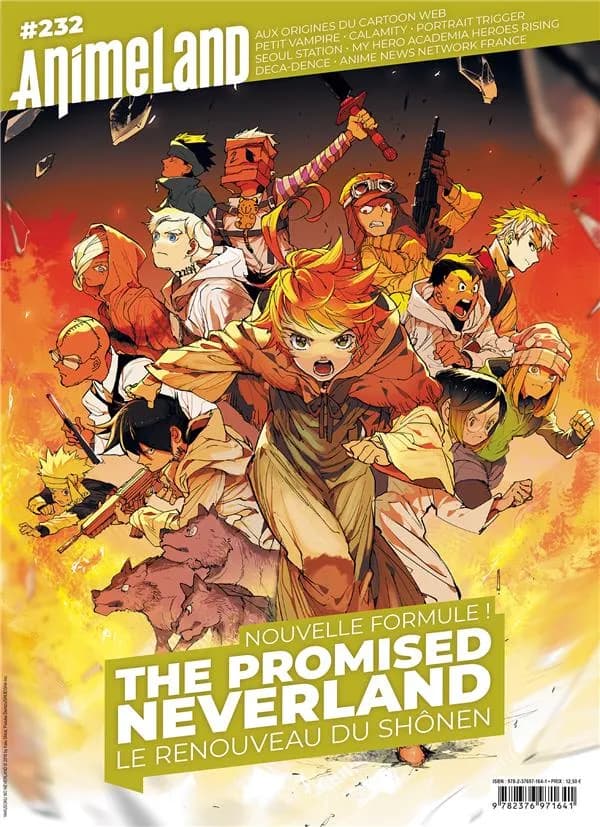 Animeland n.232 : the promised Neverland