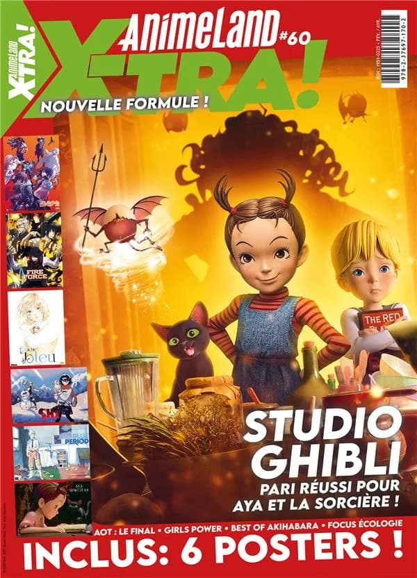 Animeland X-tra n.60 : studio Ghibli