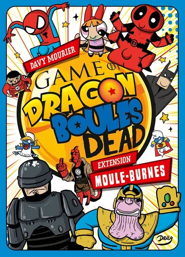 Game of dragon : boule dead moule-burnes