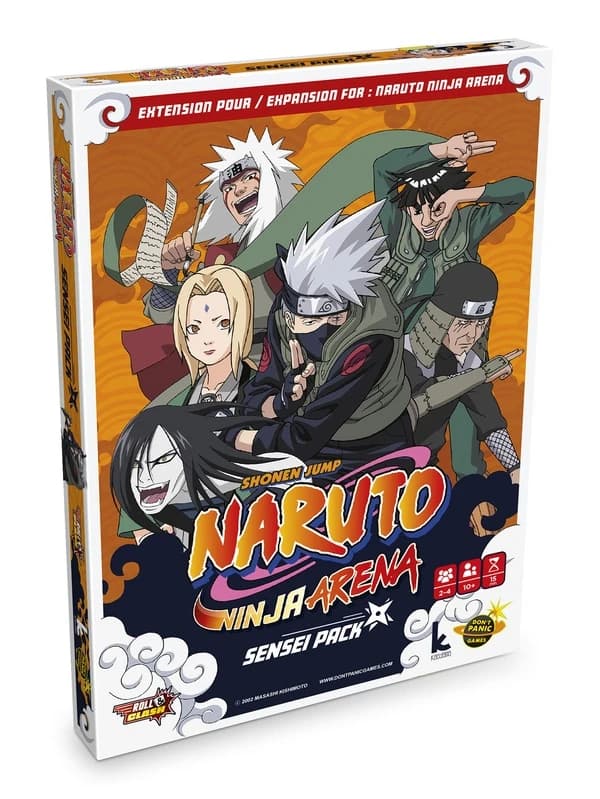 Naruto : ninja arena : extension sensei