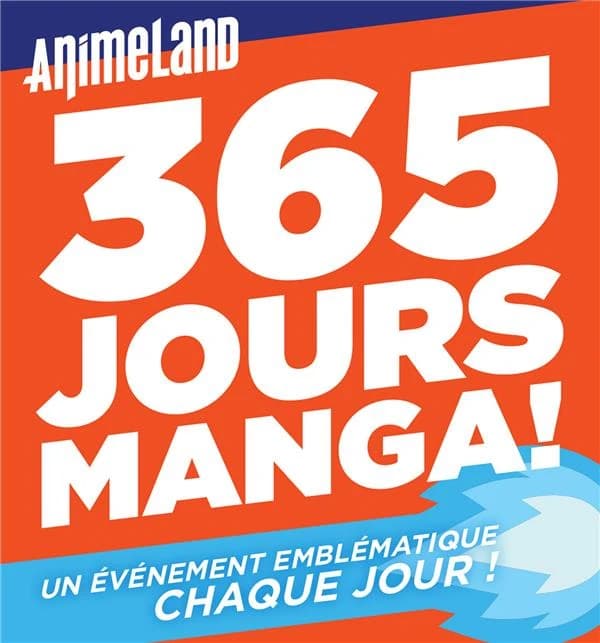 éphéméride 365 jours en manga ! (édition 2022)