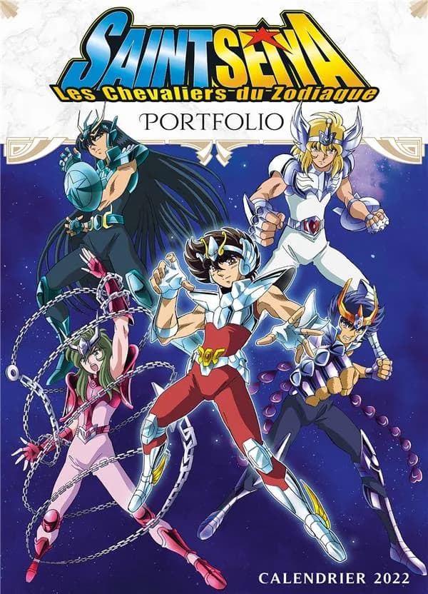 Portfolio Calendrier Saint Seiya