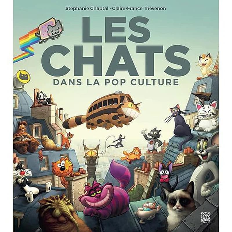 Les chats dans la Pop culture