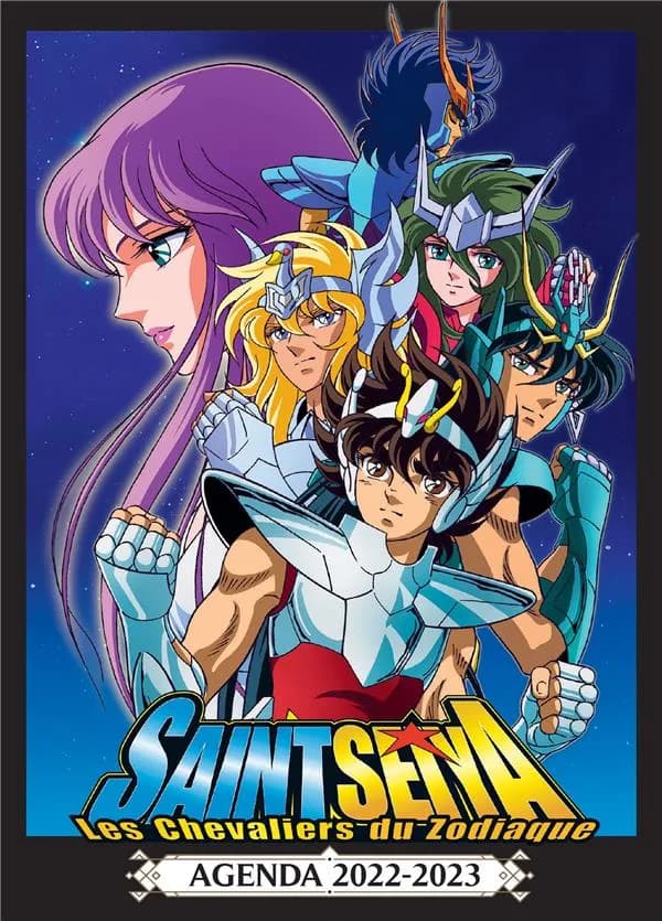 Saint Seiya ; les chevaliers du Zodiaque : agenda (édition 2022