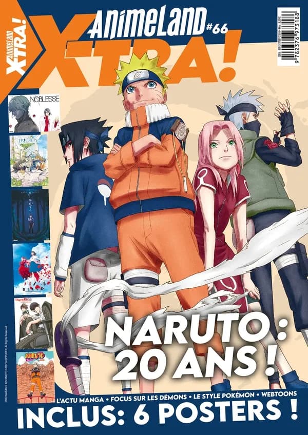 Animeland xtra n.66 : Naruto