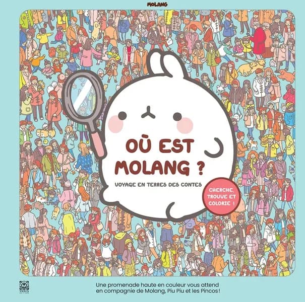 Où est Molang ? : voyage en terres des contes