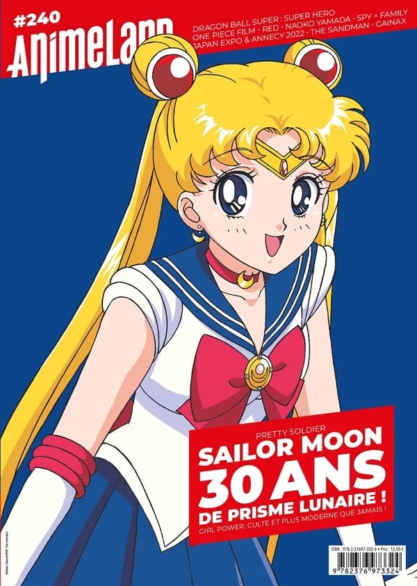 Animeland n.240 : Sailor moon : 30 ans de prisme lunaire