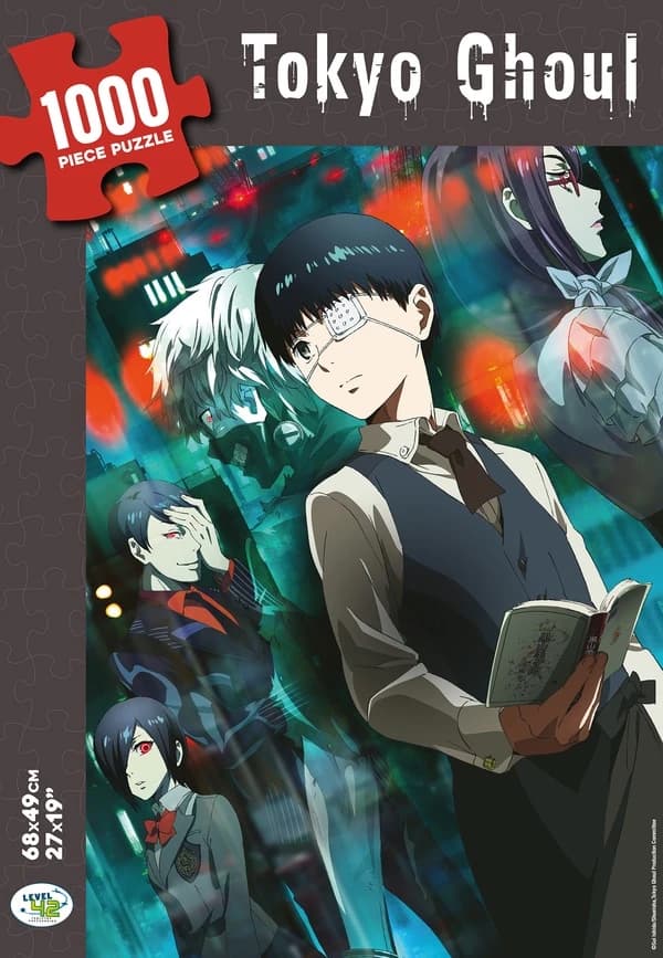 Tokyo ghoul : puzzle : 1000 pièces