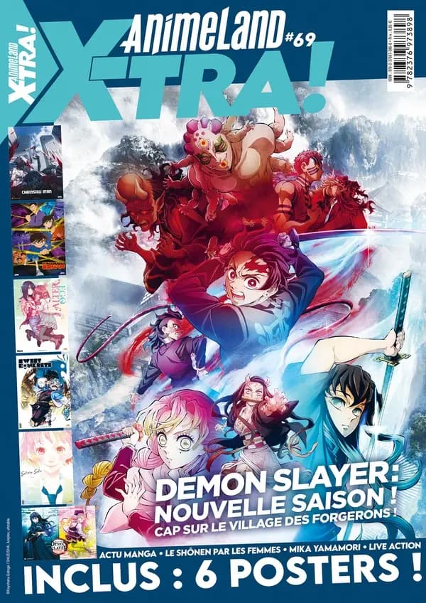 Animeland X-tra n.69 : demon slayer