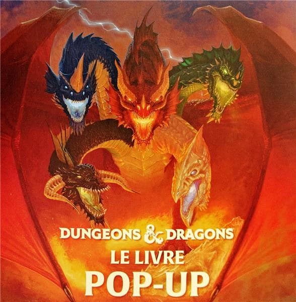 Dungeons & Dragons : le livre pop-up