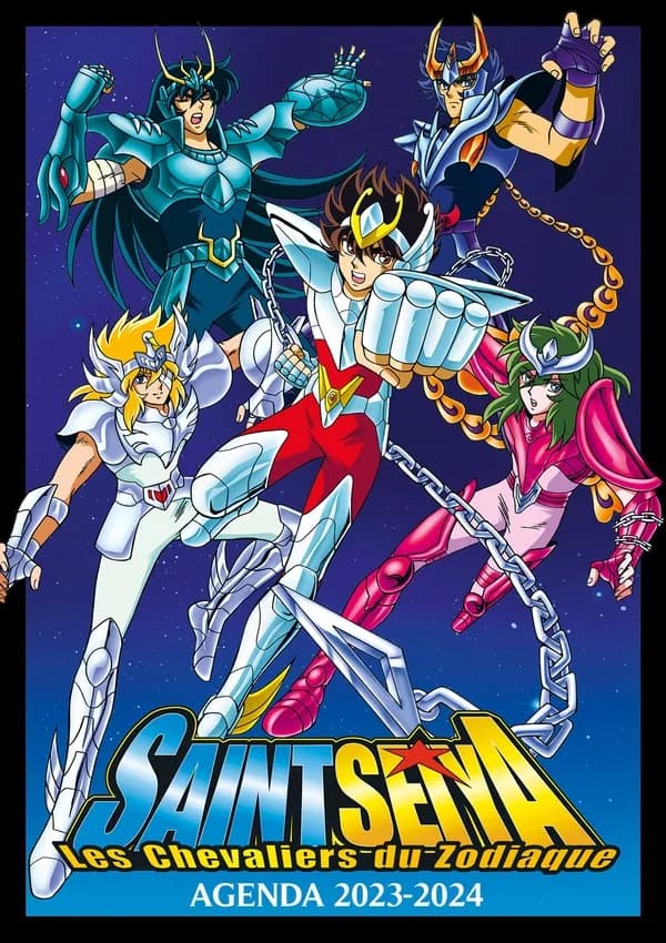 Saint Seiya ; les chevaliers du Zodiaque : Hadès : agenda