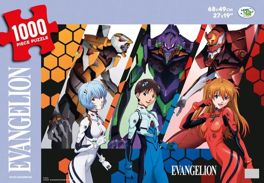 Evangelion ; neon genesis : Puzzle 1000 pièces