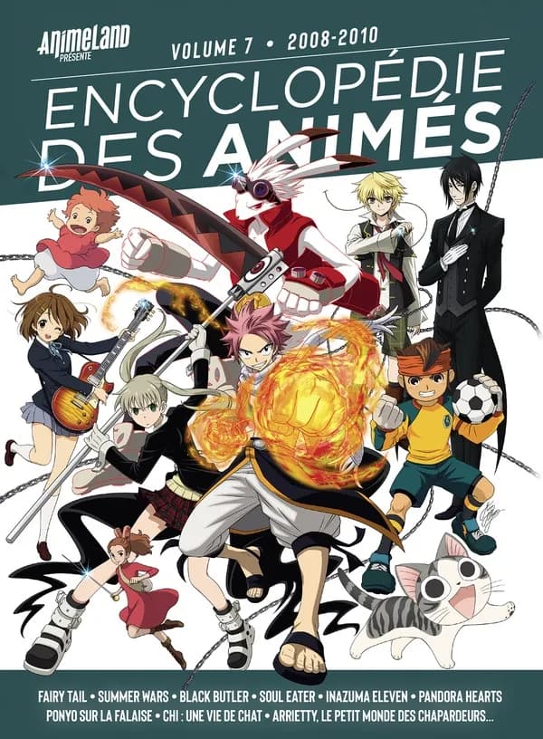 Encyclopédie des animés. Volume 7, 2008-2010