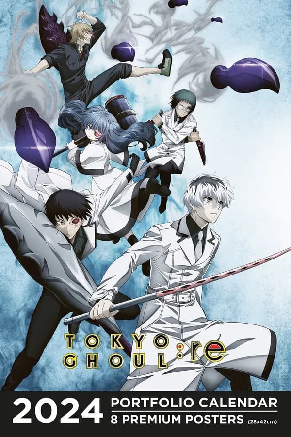 Tokyo ghoul : Re : calendrier portfolio (édition 2024)