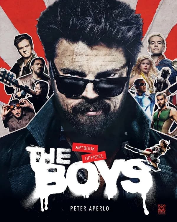 "The boys" : artbook officiel