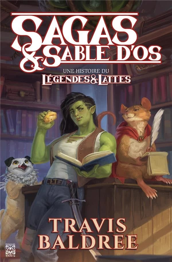 Sagas & sable d'os : une histoire du "Légendes & Latte"