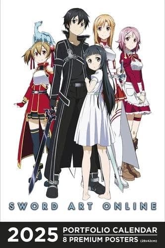Sword Art Online : Calendriers portfolio (édition 2025)