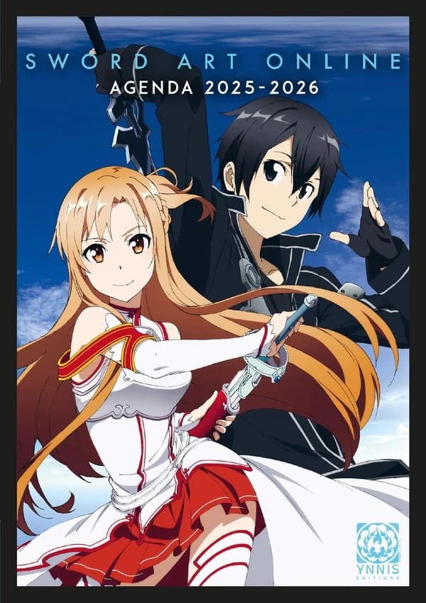 Sword Art Online : Agenda scolaire (édition 2025