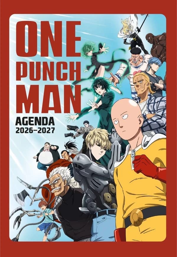 One-Punch Man : Agenda scolaire (édition 2026