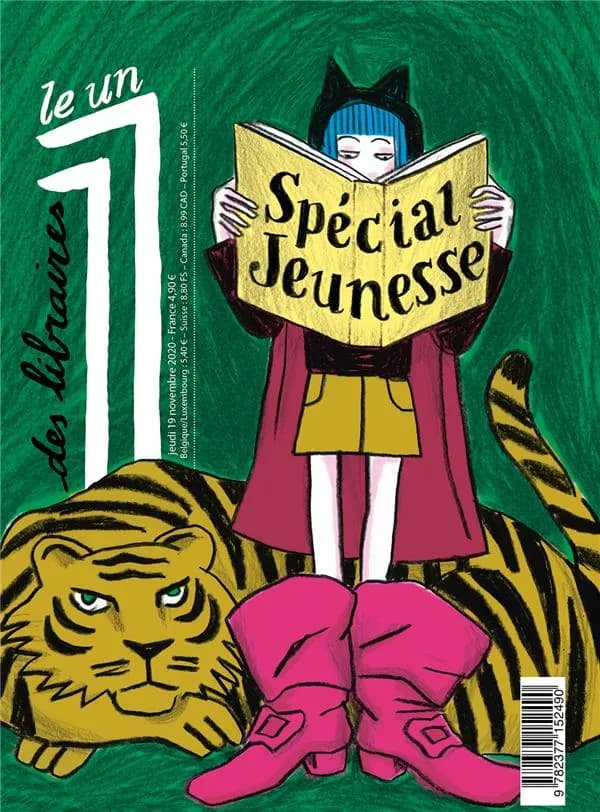 LE 1 ; le 1 des libraires ; spécial jeunesse
