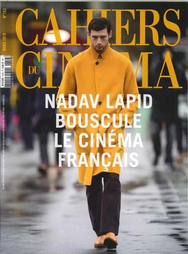 Cahiers du cinéma n.753 : Nadav Lapid bouscule le cinéma français