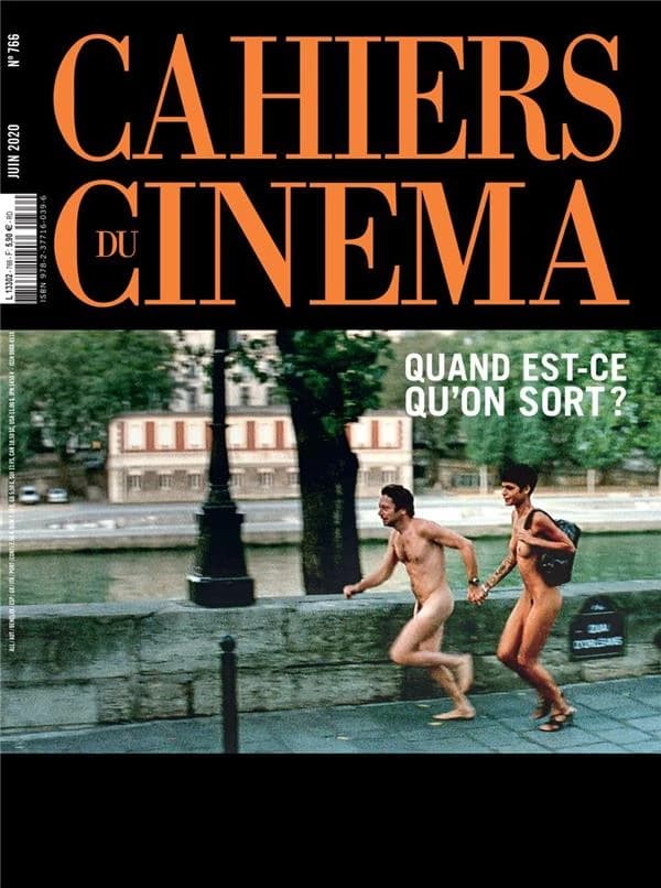 Cahiers du cinéma n.766 : quand est-ce qu'on sort ?