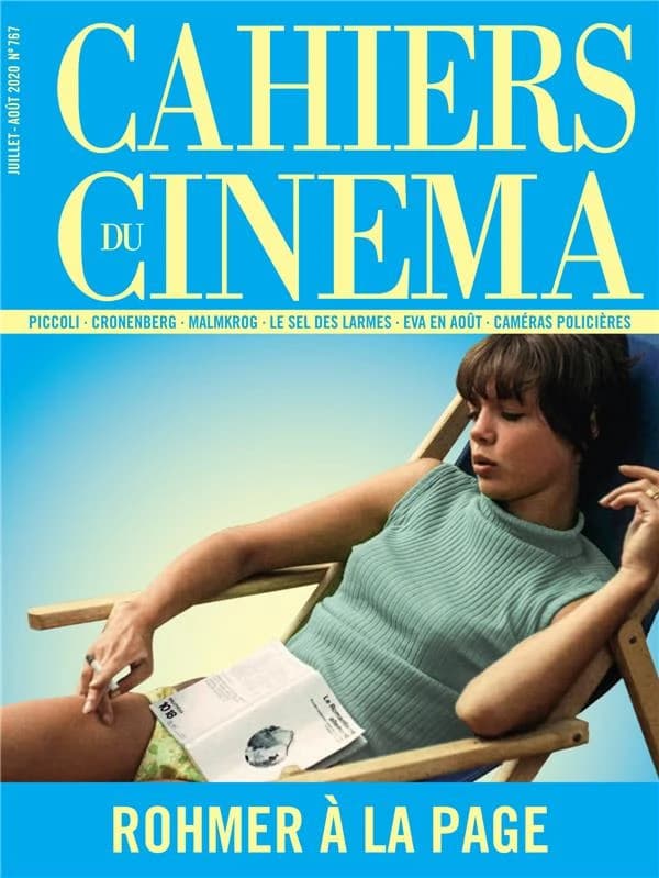 Cahiers du cinéma n.767 : Rohmer à la plage