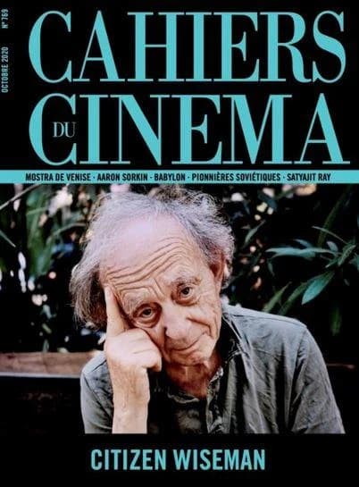 Cahiers du cinéma n.769 : citizen Wiseman