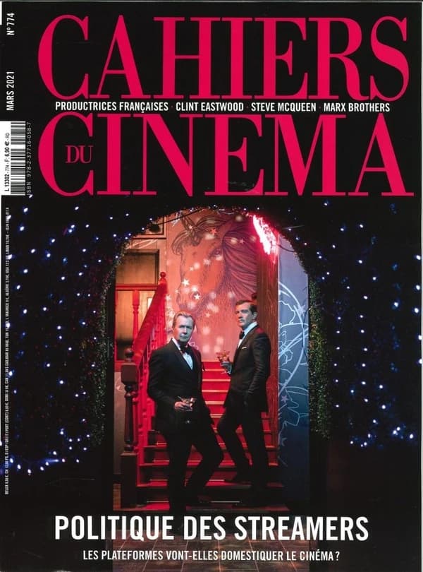 Cahiers du cinéma n.774 : politique des streamers ; les plateformes vont-elles domestiquer le cinéma ?