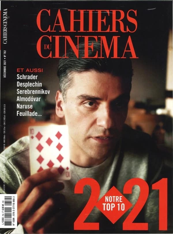 Cahiers du cinéma n.782 : notre top 10 2021