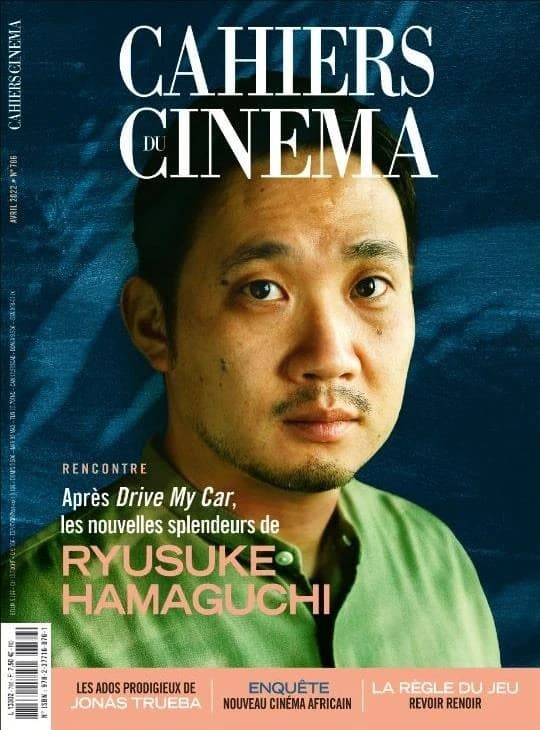 Cahiers du cinéma n.786 : avril 2022