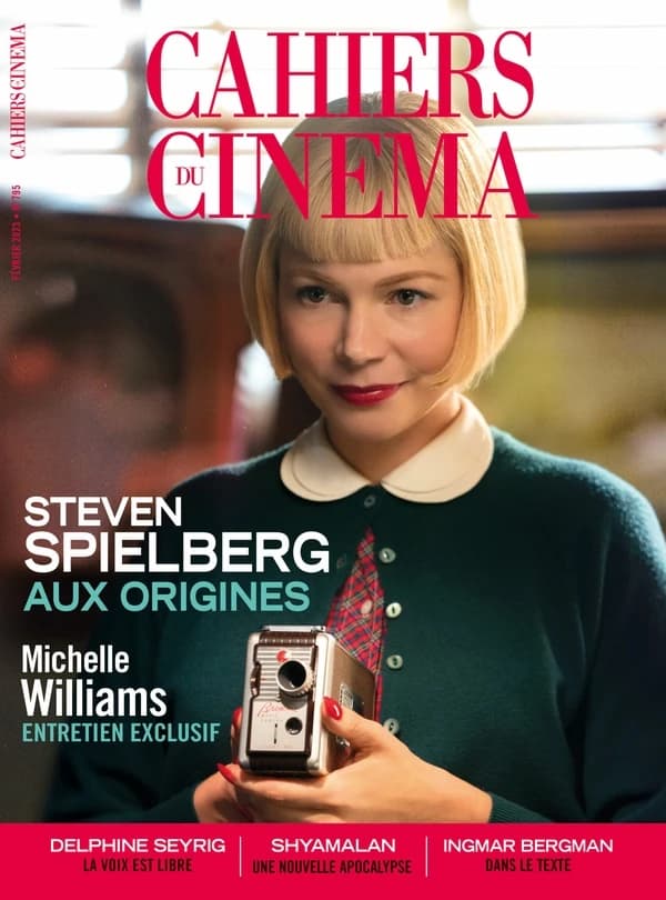 Cahiers du cinéma n.795 : Steven Spielberg aux origines ; février 2023