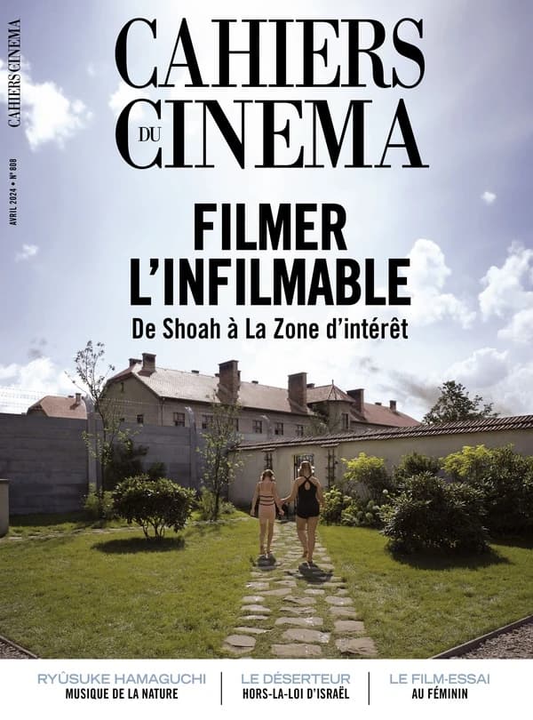 Cahiers du cinéma n.808 : Filmer l'infilmable