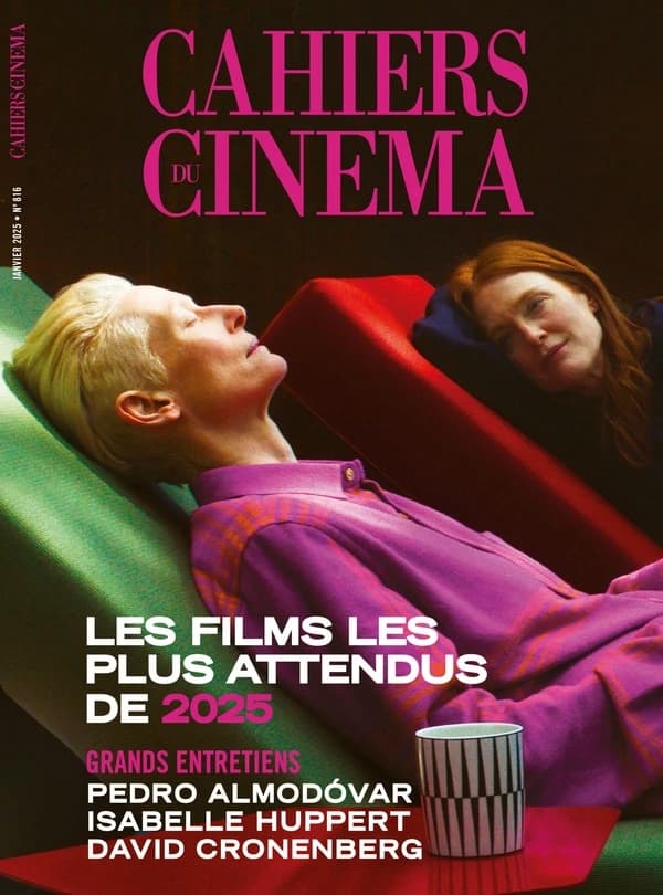 Cahiers du cinéma n.816 : Les films les plus attendus de 2025