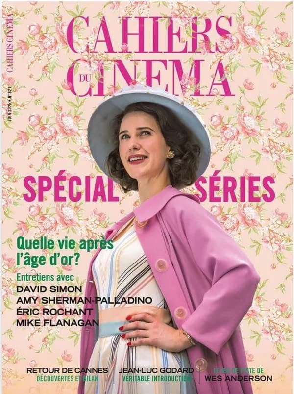 Cahiers du cinéma n.821 : Spécial séries