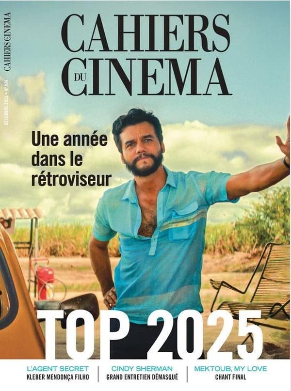 Cahiers du cinéma n.826 : Top 2025 : une année dans le rétroviseur