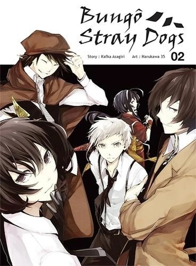 Bungô stray dogs. 02