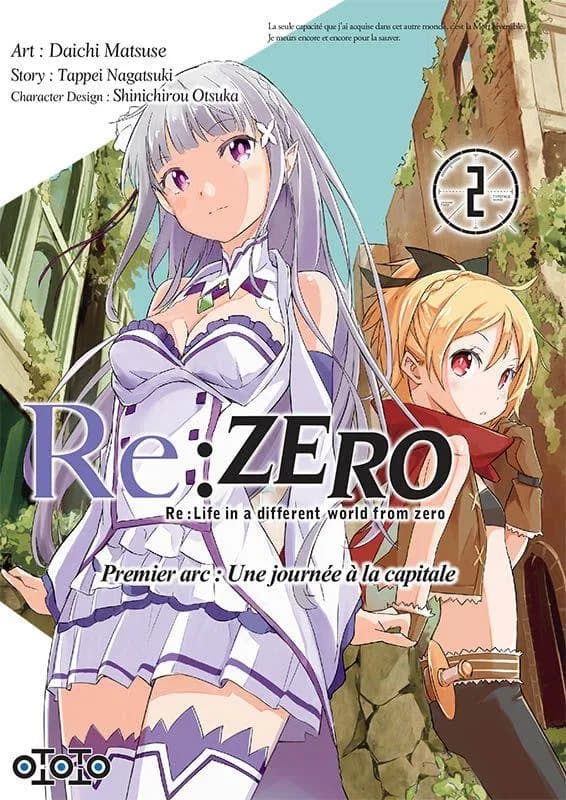 Re:Zero - Premier arc : Une journée à la capitale 2