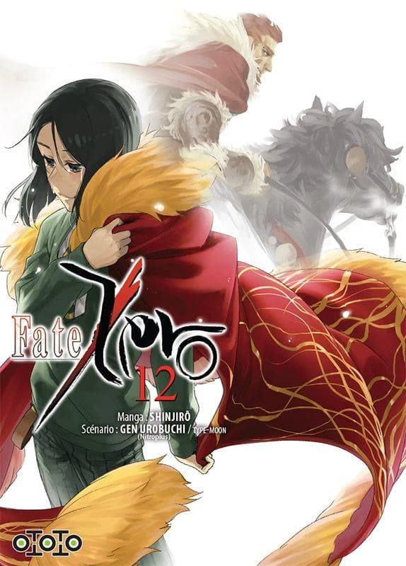 Fate zero. 12
