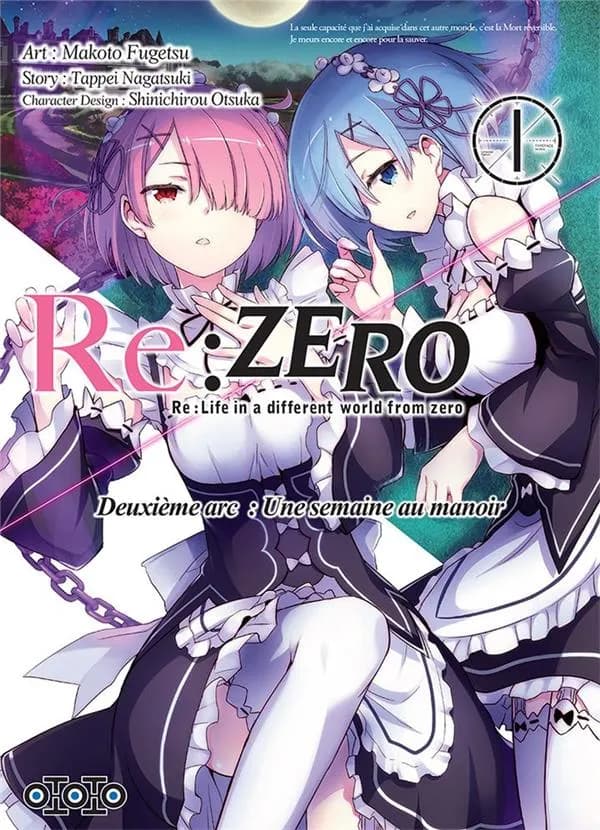 Re:Zero - Deuxième arc : Une semaine au manoir 1