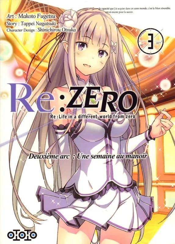 Re:Zero - Deuxième arc : Une semaine au manoir 3