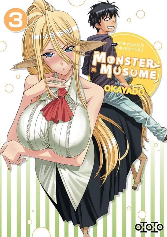 Monster musume : everyday life with monster girls. 3