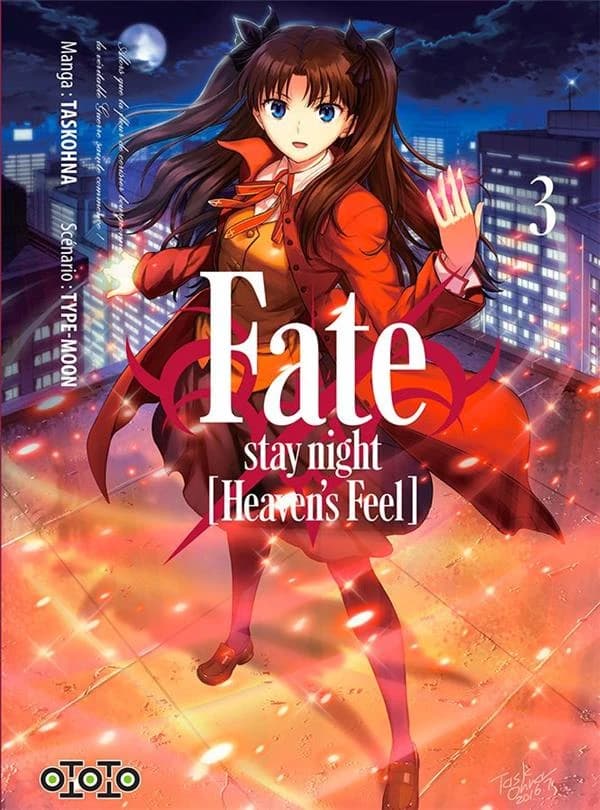 Fate : stay night, heaven's feel. 3