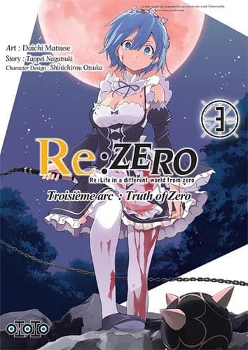 Re:Zero - Troisième arc : Truth of Zero 3