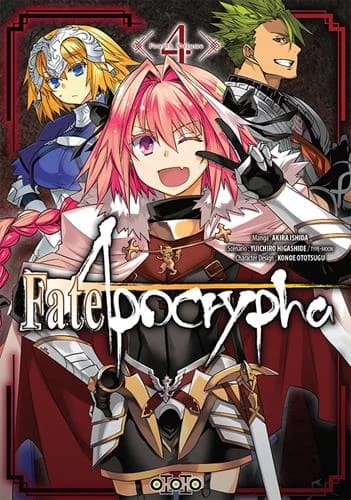 Fate apocrypha. Fourth volume