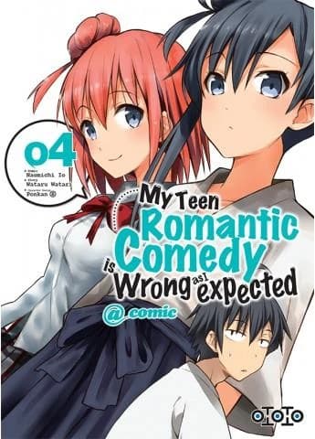 My teen romantic comedy is wrong as I expected : @comic. 04
