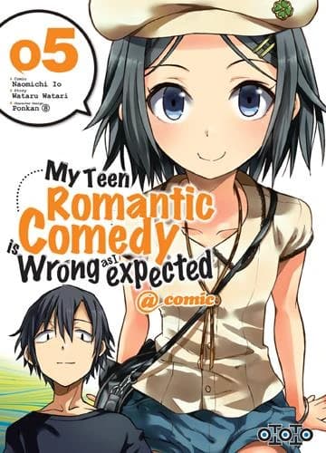 My teen romantic comedy is wrong as I expected : @comic. 05