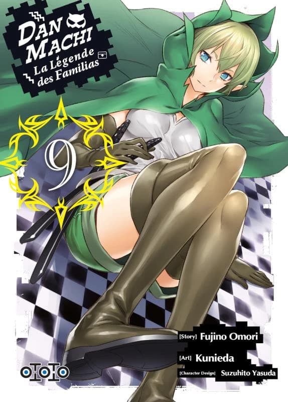 Dan Machi : la légende des familias. 9