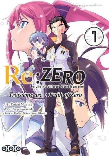 Re:Zero - Troisième arc : Truth of Zero 7