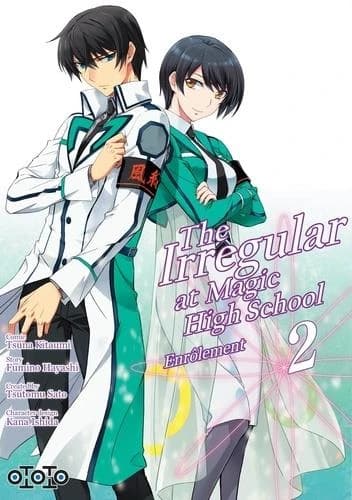 The irregular at magic high school : enrôlement. 2